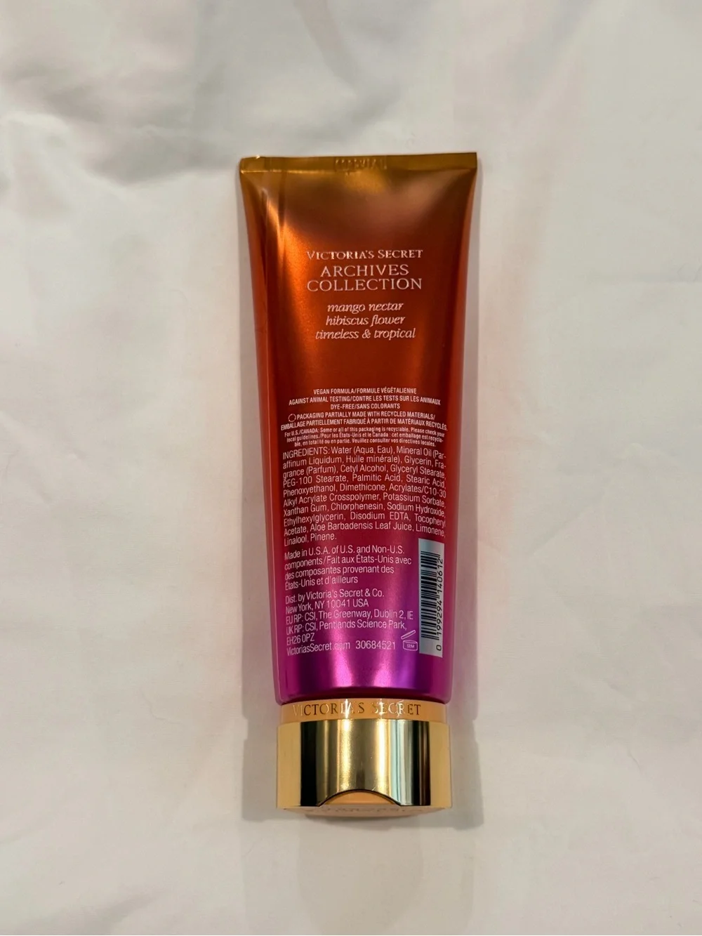 Victoria's Secret Mango Temptation Lotion - set of 2